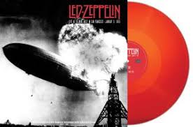 Led Zeppelin - Live at Fillmore West, San Francisco, 1969 (Orange Vinyl)