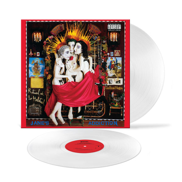 Jane's Addiction - Ritual De Lo Habitual [2 LP x 140 milky clear/white vinyl]