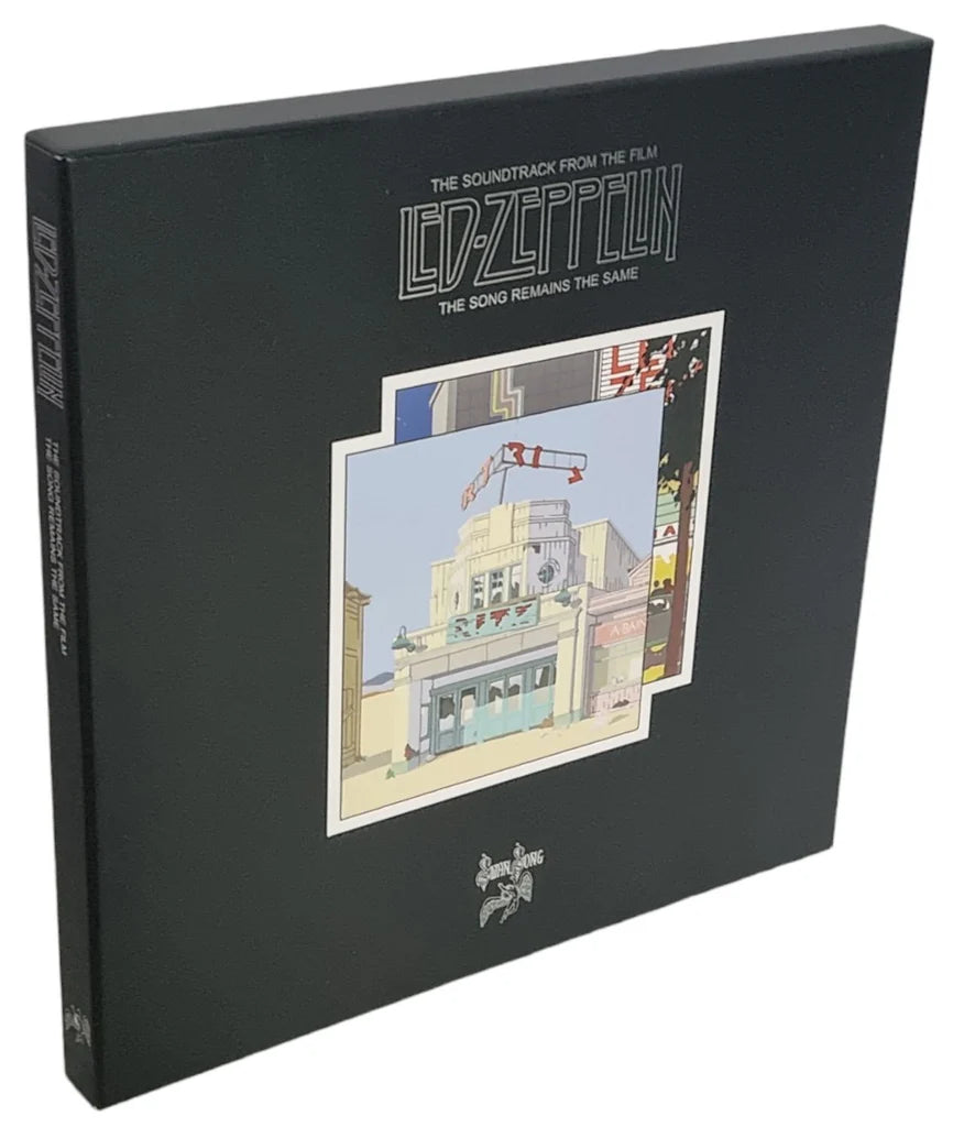 Led Zeppelin - Song Remains The Same (4LP) – Horizons Music