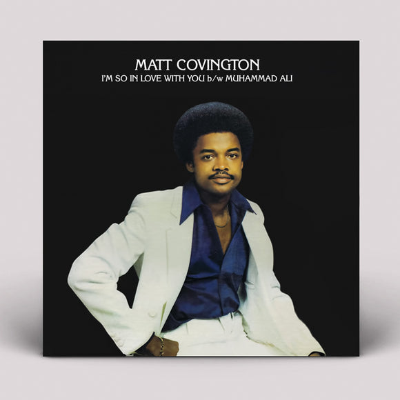 Matt Covington - I'm So In Love With You [7