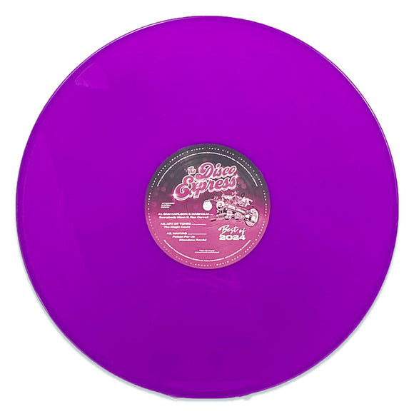 Various Artists - Best Of 2024 [Neon Purple Vinyl]