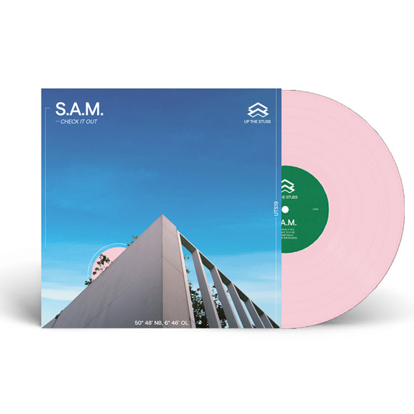 S.A.M - Check It Out EP [Pink Vinyl]