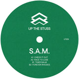 S.A.M - Check It Out EP [Pink Vinyl]