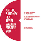 Artful & Ridney ft. Terri Walker - Missing You (RSD 2023)