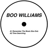 Boo Williams / James Curd - Remember The Music