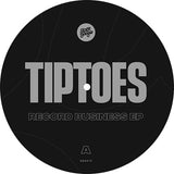 Tiptoes - Record Business EP