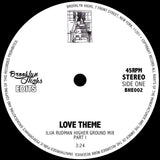 ISAAC - Love Theme - Ilijia Rudman - Higher Ground Mixes [7" Vinyl]