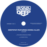 Deepstar featuring Donna Allen / Melba Moore - Sugar / My Heart Belongs To You