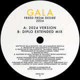 Gala - Freed From Desire - 2024 [Yellow Vinyl]