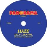 HAZE - Jazz Carnival [7" Vinyl]