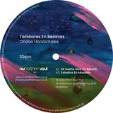 Tambores En Benirras - Ondas Horizontales [2LP]