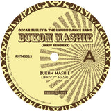 Oscar Sulley & The Uhuru Dance Band - Bukom Mashie (JKriv Reworks) [7" Vinyl]