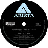 PHYLLIS HYMAN - YOU KNOW HOW TO LOVE ME (LONG VERSION) / LIVING INSIDE YOUR LOVE