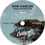 Don Carlos - Italian Paradise EP