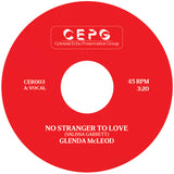 Glenda McLeod - No Stranger To Love [7" Vinyl]