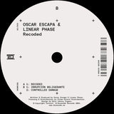 Oscar Escapa / Linear Phase - Recoded