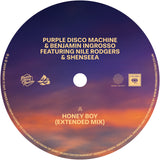 Purple Disco Machine / Benjamin Ingrosso Featuring Nile Rodgers / Shenseea - Honey Boy