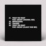 Dennis Quin - Treat You Right [Neon Green Vinyl]