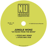 Jungle Wonz - Anybody Out There / 20 Paces From The Moon