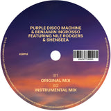 Purple Disco Machine / Benjamin Ingrosso Featuring Nile Rodgers / Shenseea - Honey Boy