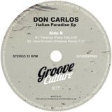 Don Carlos - Italian Paradise EP