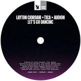 Layton Giordani / Tiga / Audion - Let's Go Dancing [Neon Violet Vinyl]