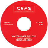 Glenda McLeod - No Stranger To Love [7" Vinyl]