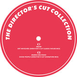 Frankie Knuckles & Eric Kupper - The Director’s Cut Collection - Frankie Knuckles & Eric Kupper [Limited Edition Repress On Red Vinyl]