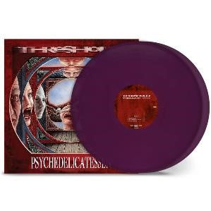 Threshold - Psychedelicatessen (Remixed & Remastered) [2LP - Ltd Transparent Violet vinyl]