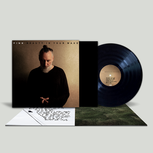 Fink - Beauty In Your Wake [Black Vinyl & 28pp 12” booklet insert]