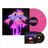 Enter Shikari - Dancing On The Frontline [Transparent Neon Pink Coloured Vinyl + Blu Ray]