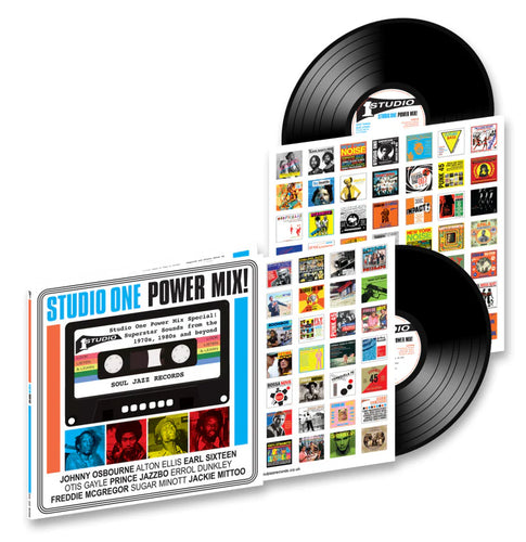 VA / Soul Jazz Records Presents - Studio One Power Mix! [2LP]