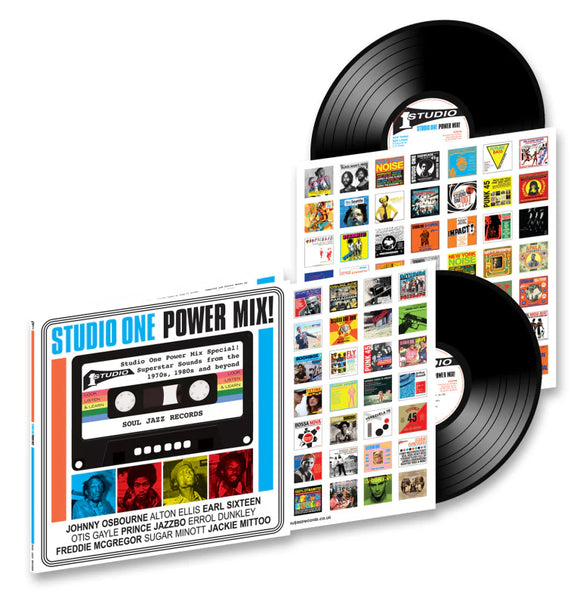 VA / Soul Jazz Records Presents - Studio One Power Mix! [2LP]