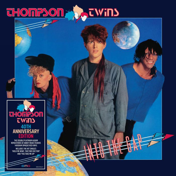 Thompson Twins - Into The Gap (Deluxe Edition 2024 Remaster) [Red LP]