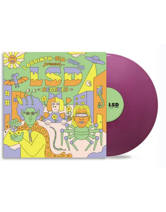 LSD - Labrinth. Sia & Diplo Present... Lsd (Remixes) (Purple Vinyl) (Black Friday)