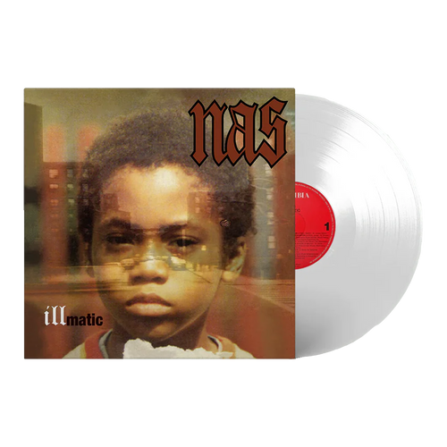 NAS - ILLMATIC [Clear LP Vinyl]