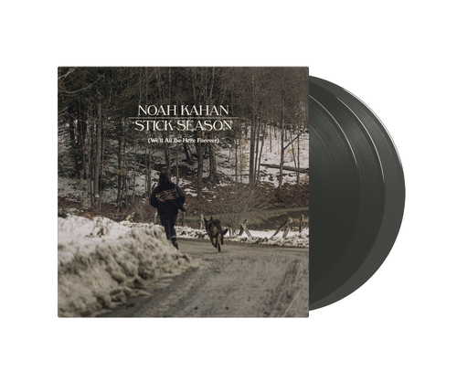 Noah Kahan - Stick Season: We’ll All Be Here Forever: Black Ice 3LP