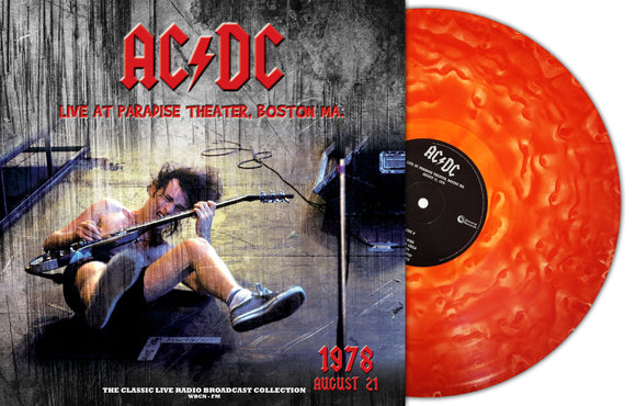 AC/DC - Live At Paradise Theater. Boston 1978 (Red Cloudy Vinyl)