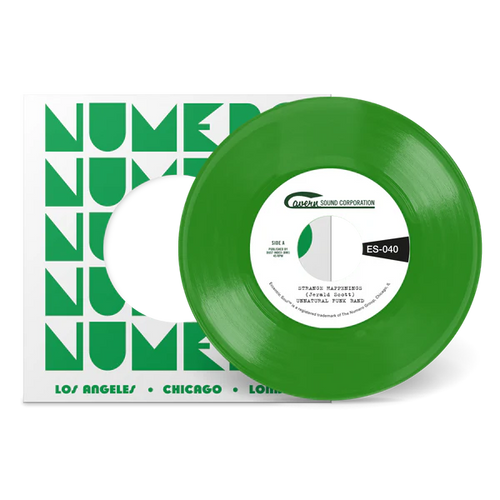 Unnatural Funk Band - Strange Happenings b/w Living In The Past [Natural Grass Colored 7" Vinyl]