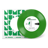 Unnatural Funk Band - Strange Happenings b/w Living In The Past [Natural Grass Colored 7" Vinyl]