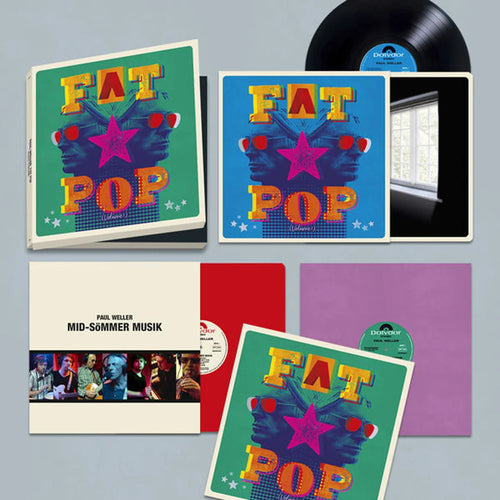 Paul Weller - Fat Pop Vol. 1 Limited 3x Vinyl LP Box Set