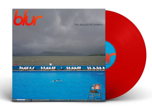 blur - The Ballad of Darren (Limited Edition, Red)