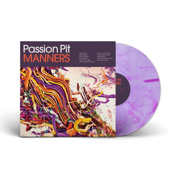 Passion Pit - Manners (15th Anniversary) [Lavender Vinyl]