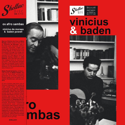 VINICIUS MORAES & BADEN POWELL - Os Afro Sambas