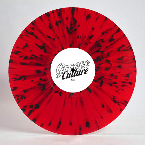 Micky More & Andy Tee, Ron Carroll, Derrick McKenzie, Angela Johnson, Fleur De Mur - Groove Is In The Heart Vol 1 [Red &amp; Black Splatter Effect Vinyl]