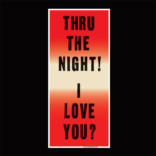 Ruf Dug - Thru The Night / I Love You