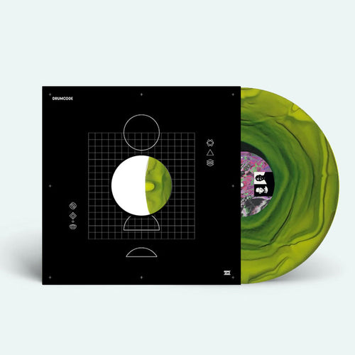 Adam Beyer / Green Velvet - Simulator Remixes [Neon Green Ripple Effect Vinyl]