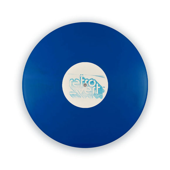 Barrow Boy pres - Rave Tracks Of Love Vol Two - Pt. 1 [Blue Vinyl]