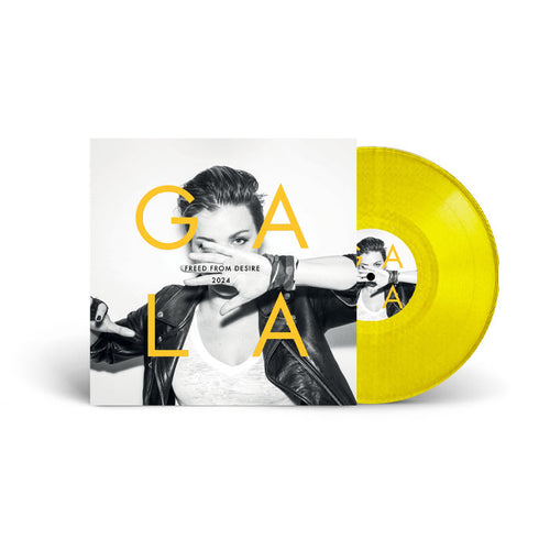 Gala - Freed From Desire - 2024 [Yellow Vinyl]