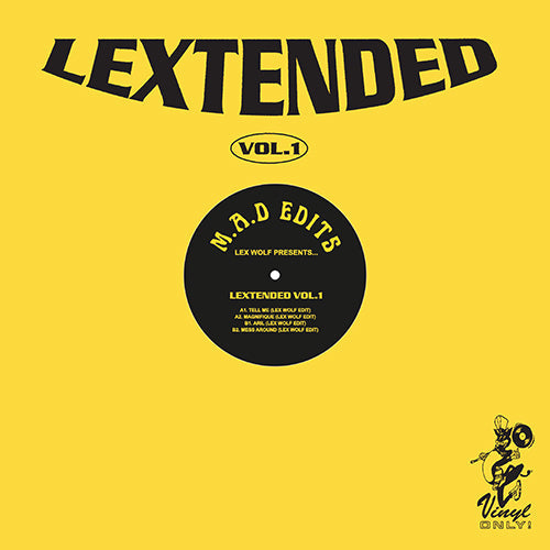 Lex Wolf - Lextended Vol.1